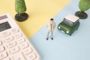 駐車場内における歩行者と車の事故