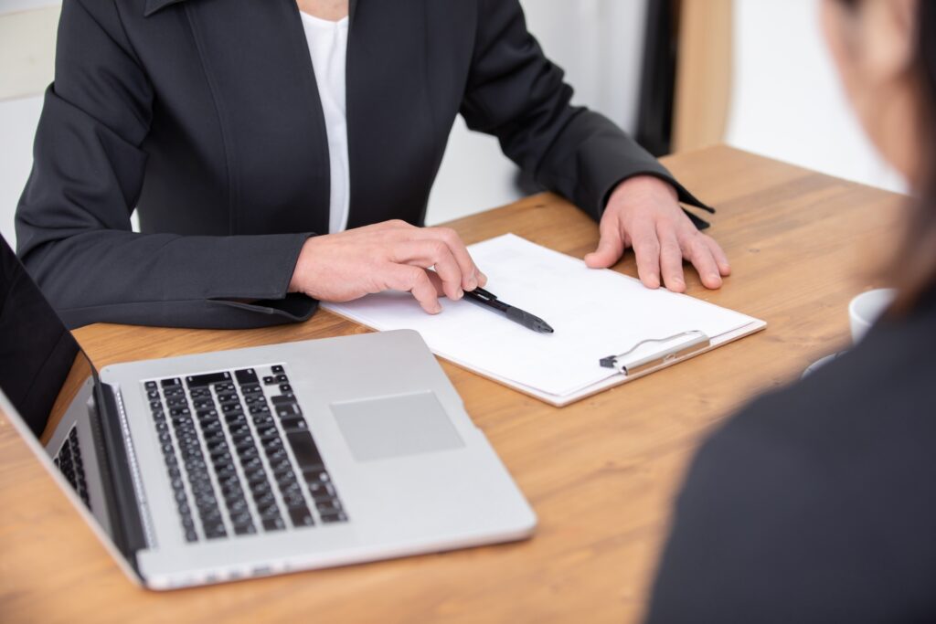 自己破産の際の破産管財人との間の管財人面談で聞かれることや注意点などについて