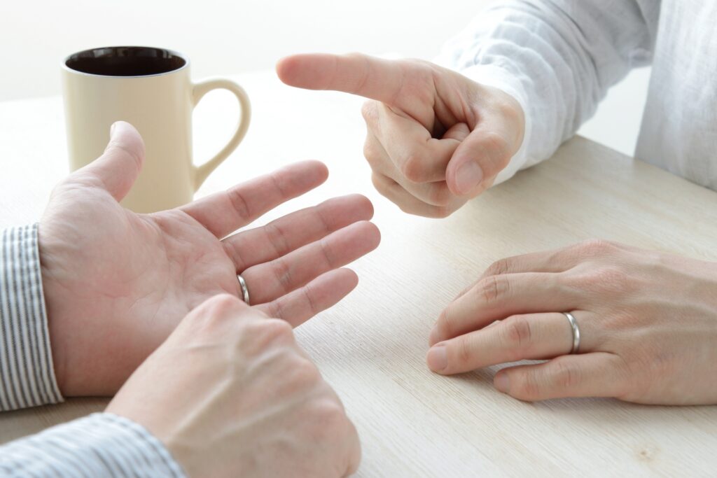 傾向から見る夫婦危機