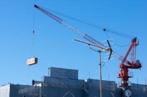 動力クレーンによる労働災害の危険性