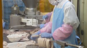 【食品加工機械】で発生する労働災害の現状