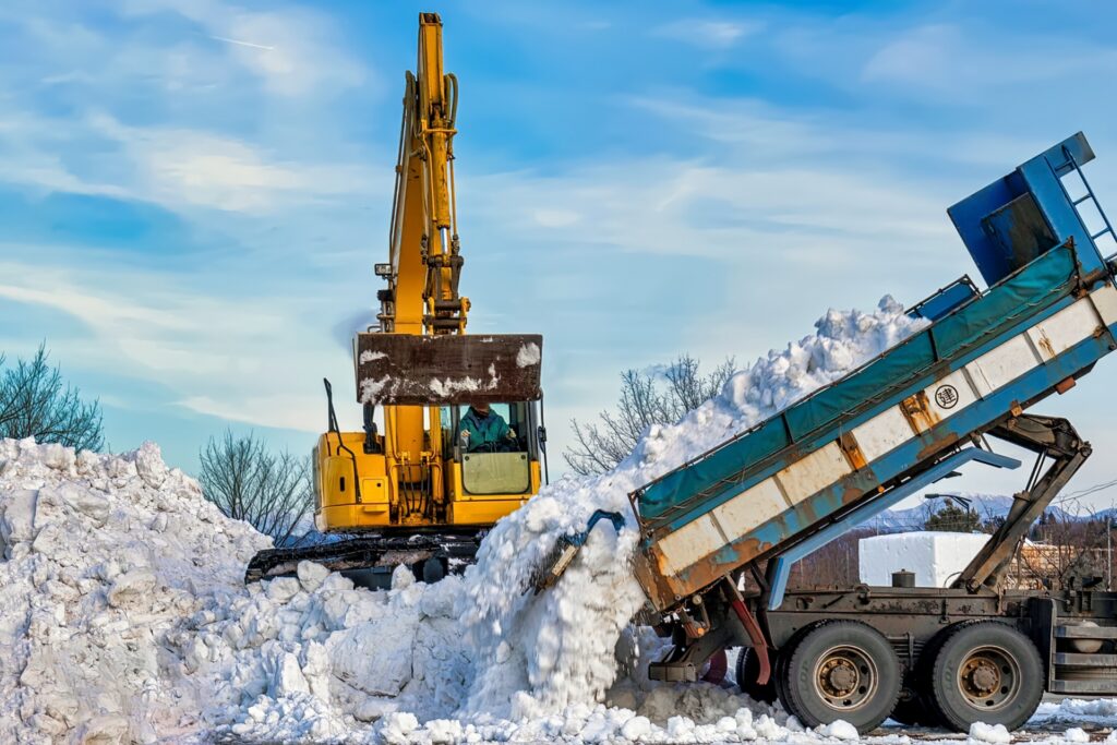 雪による労災事故