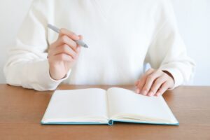 申立て前の協議を記録する